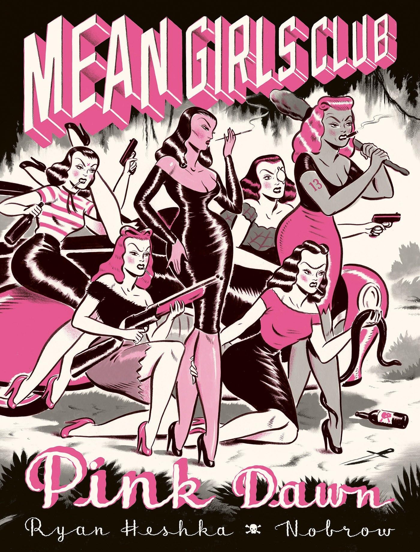 Mean Girls Club: Pink Dawn Manga