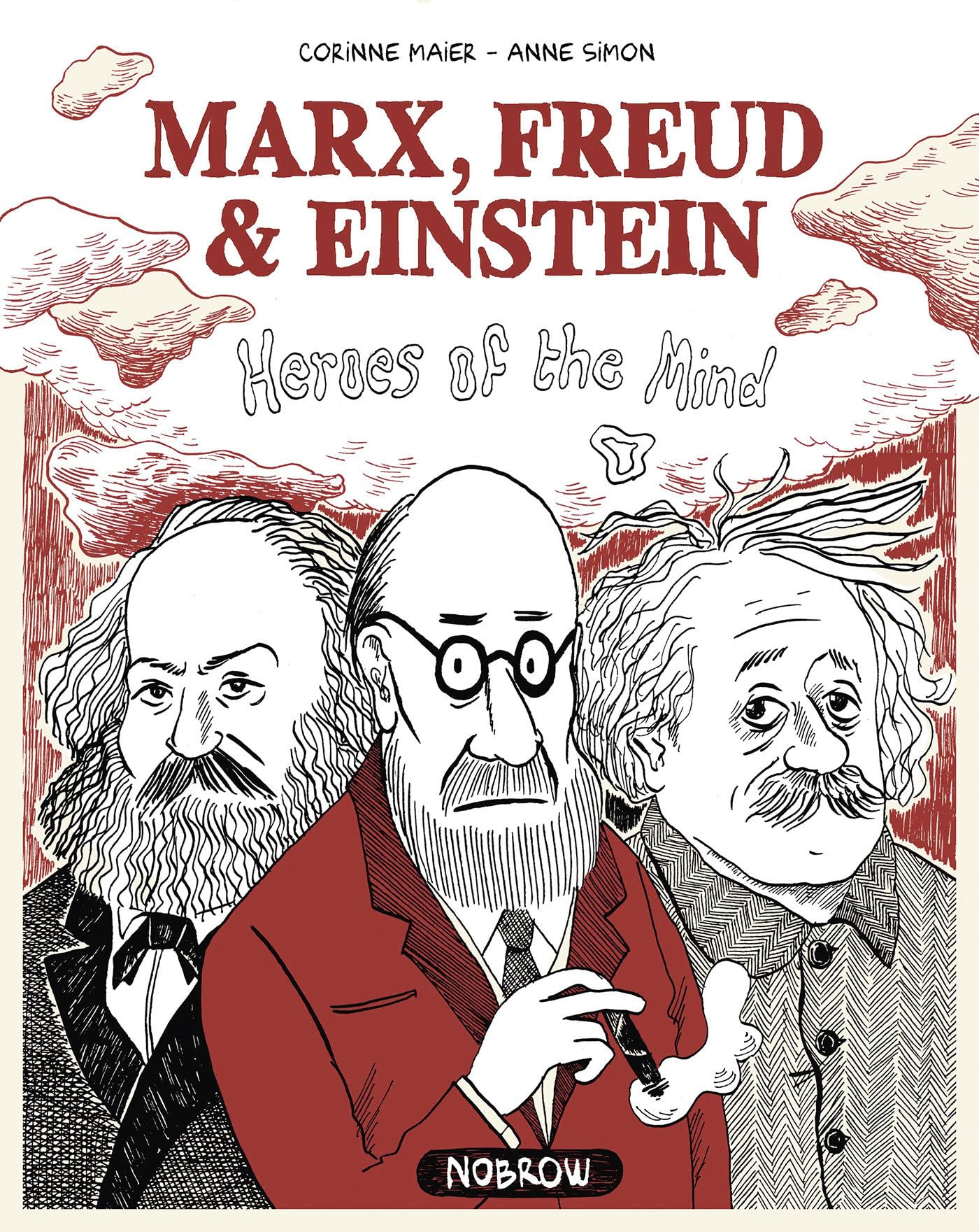 Marx Freud & Einstein: Heroes of the Mind Manga