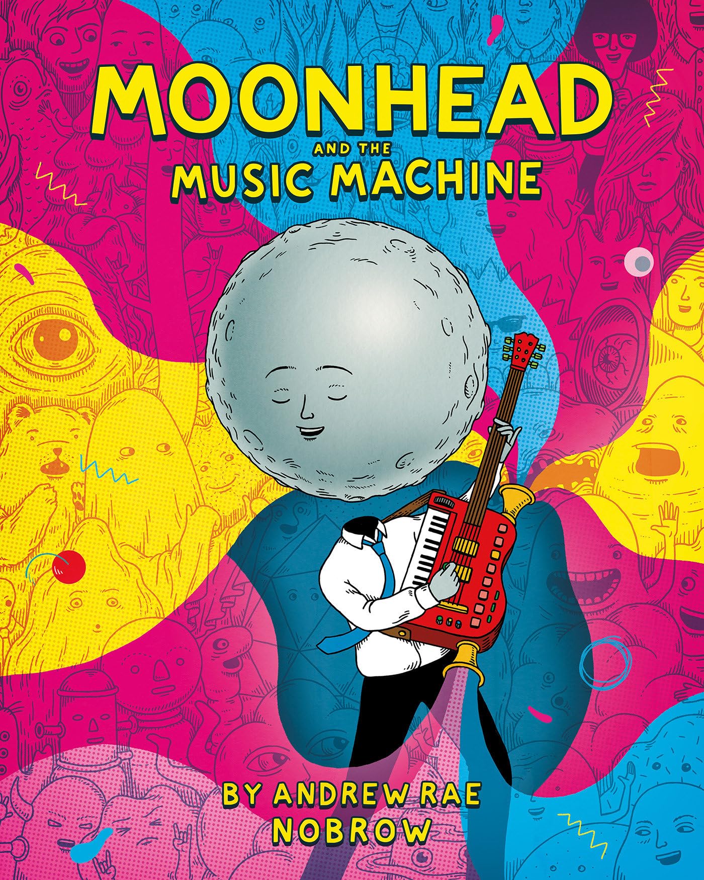 Product Image: Moonhead and the Music Machine