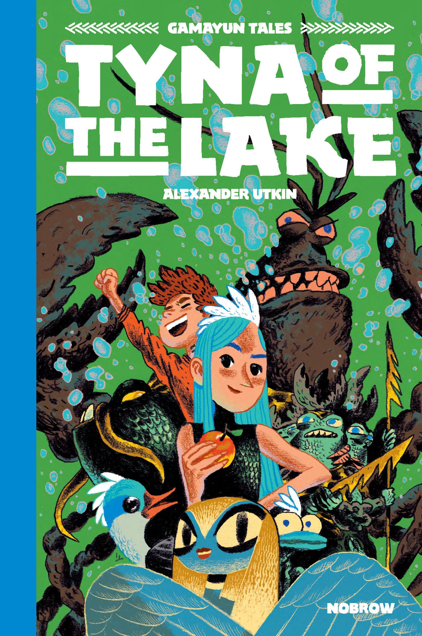 Gamayun Tales 3: Tyna of the Lake (The Gamayun Tales, Band 2) Manga