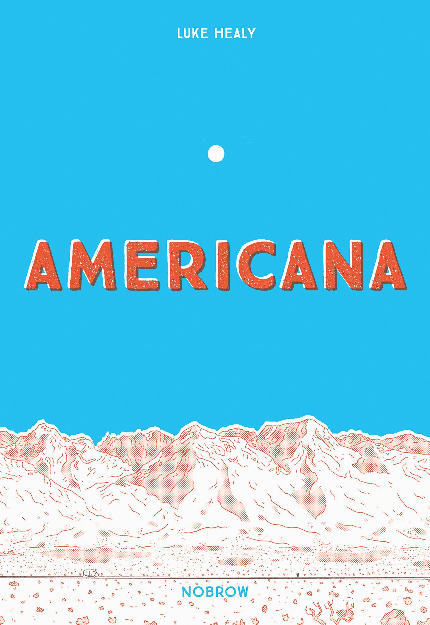 Americana: And the Act of Getting Over It Manga
