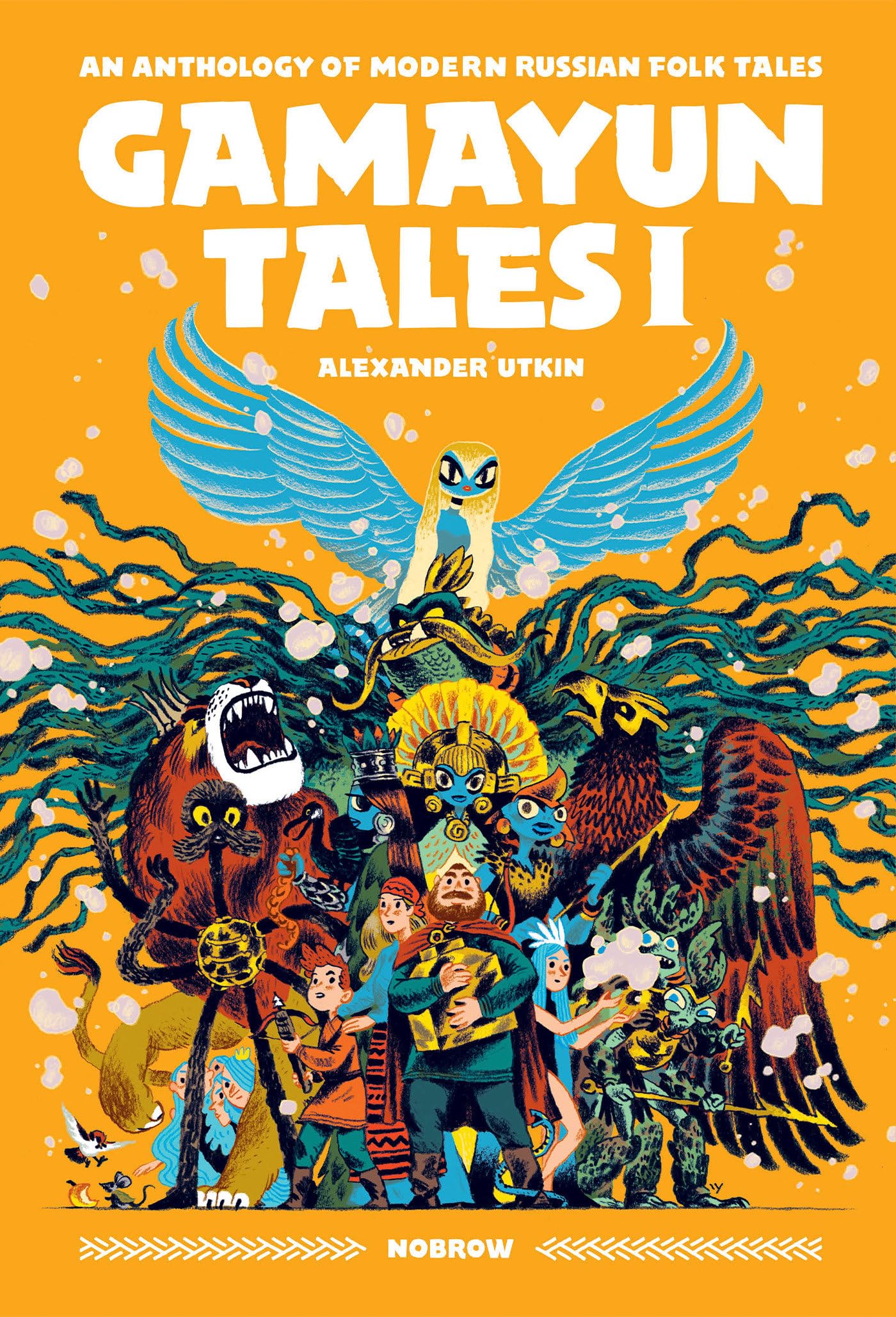 Gamayun Tales I: An anthology of modern Russian folk tales (Volume I) Manga