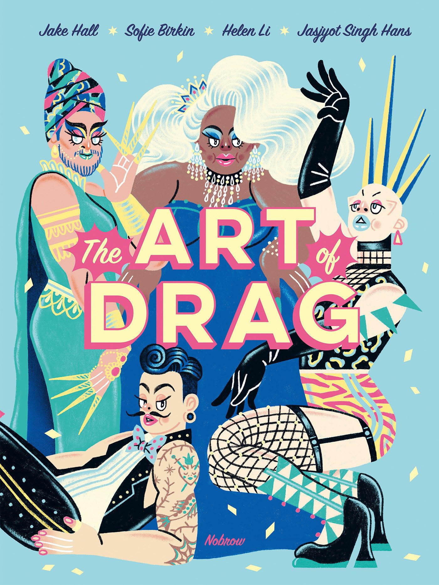 The Art of Drag Calendars