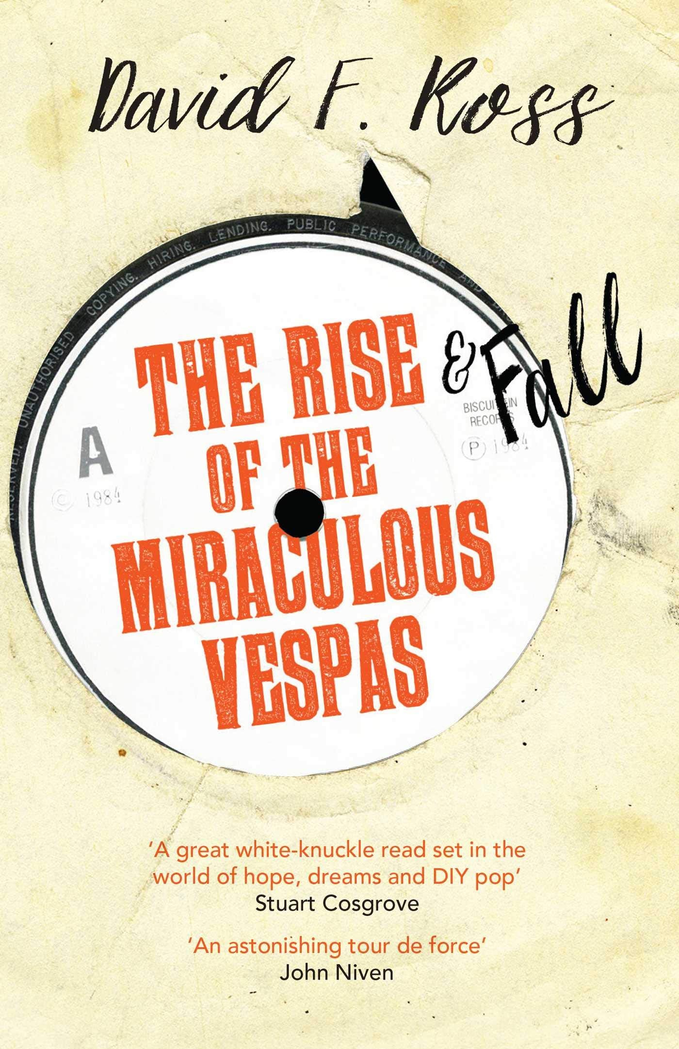 The Rise & Fall of the Miraculous Vespas Contemporary literature