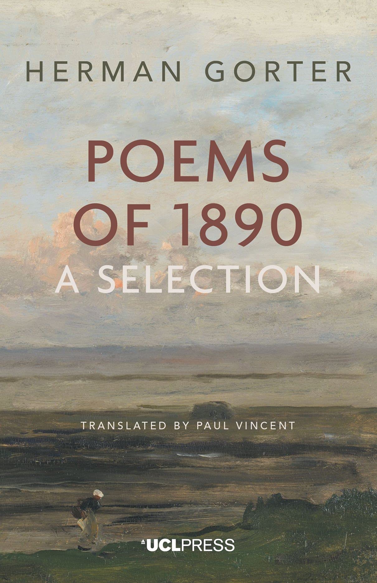 Herman Gorter: Poems of 1890; a Selection book