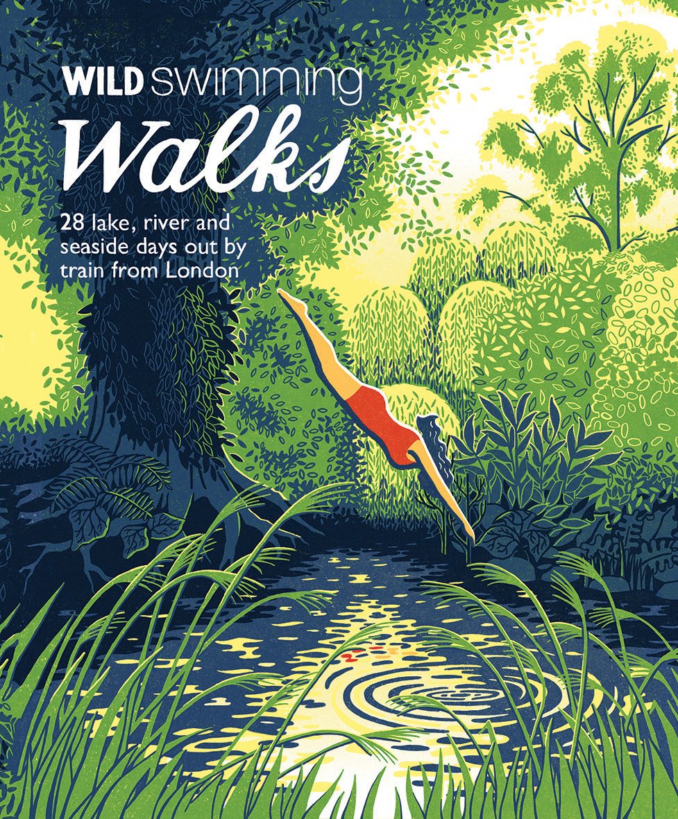 Wild Swimming Walks Around London book