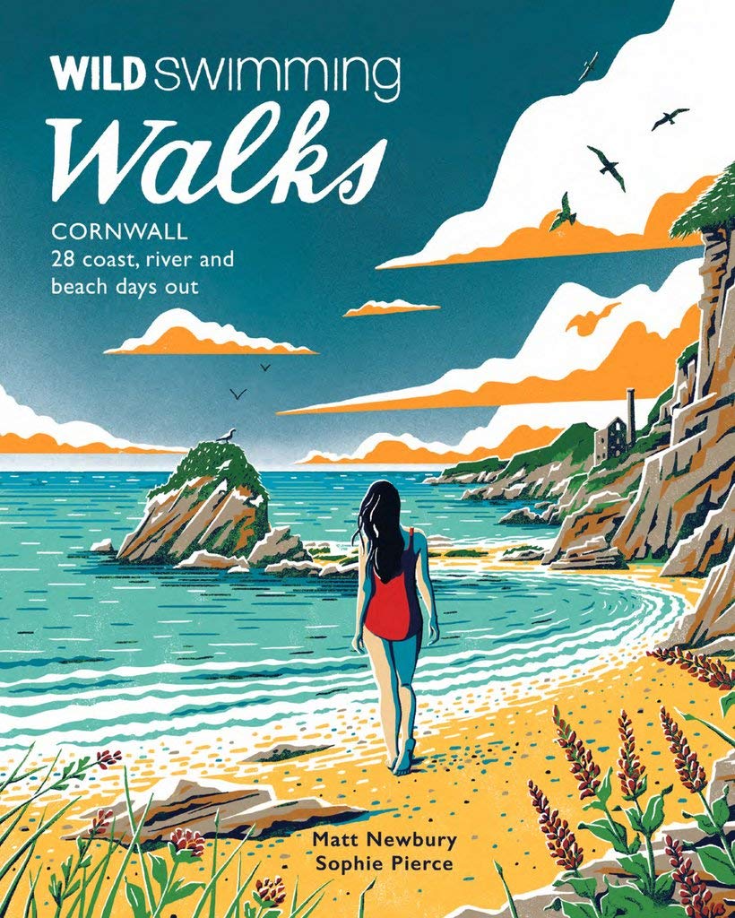 Wild Swimming Walks Cornwall: 28 coast, lake and river days out Leisure, Home & Garden