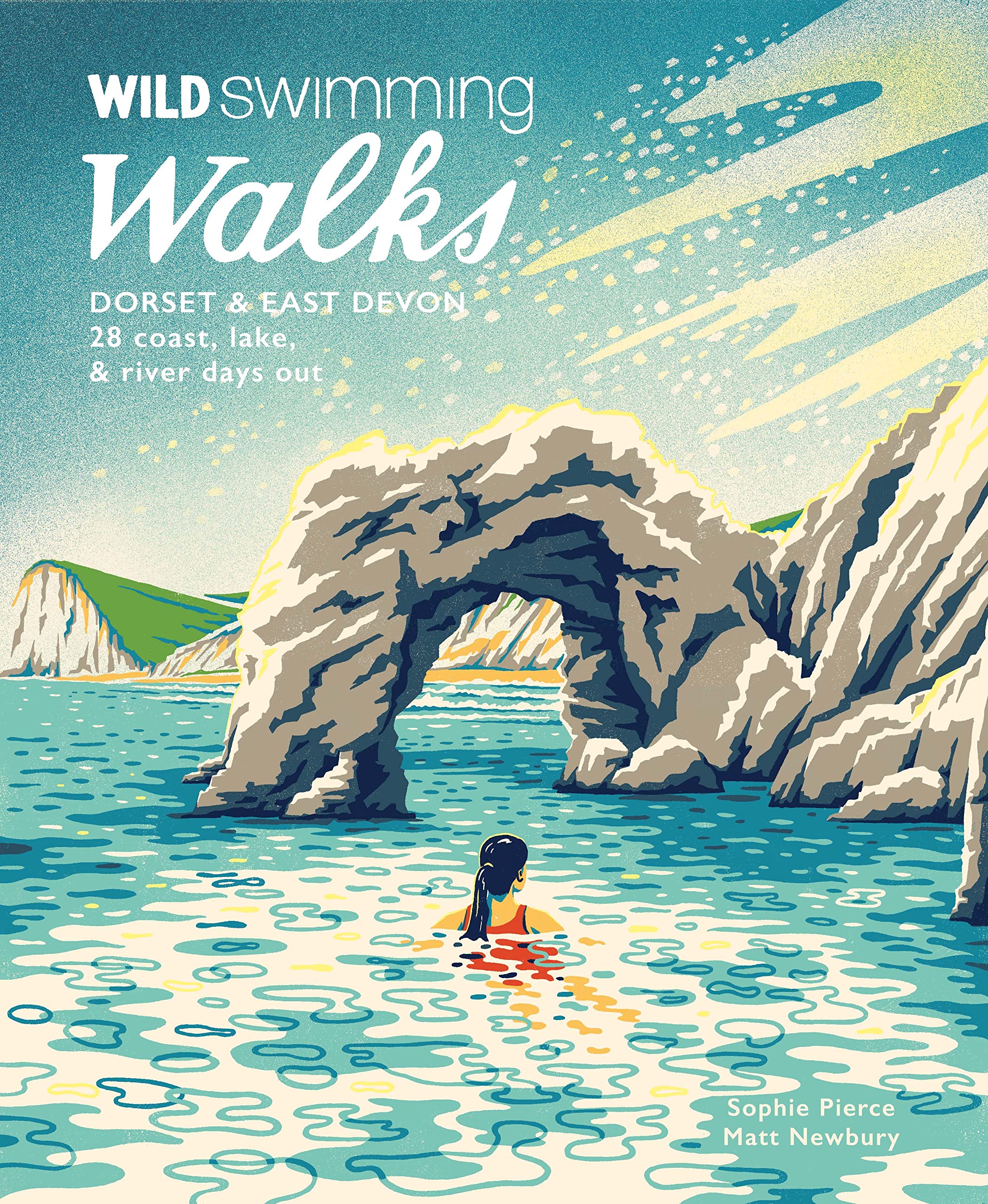 Wild Swimming Walks Dorset: 28 Coast, Lake & River Days Out Leisure, Home & Garden
