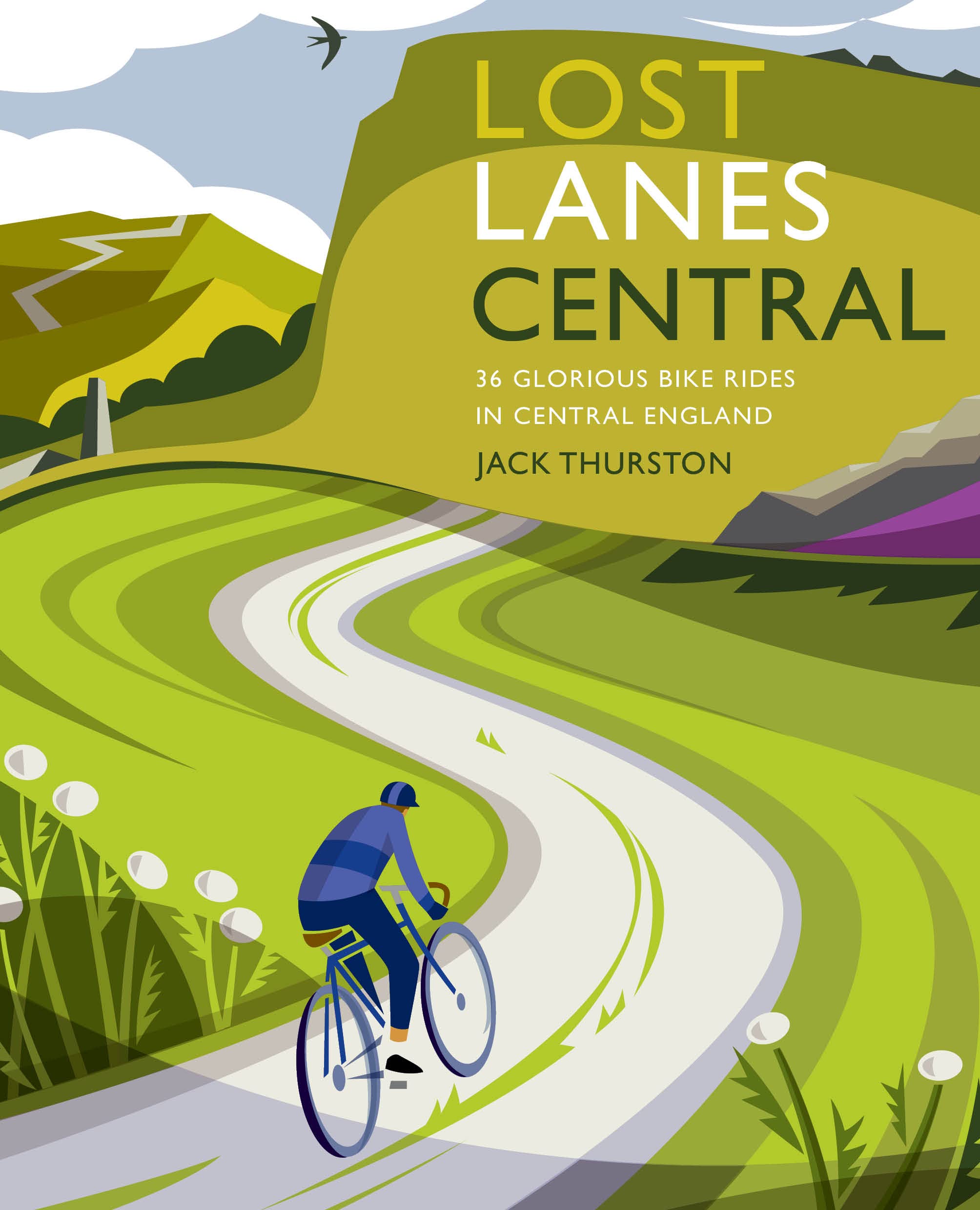 Lost Lanes Central England: 36 Glorious Bike Rides in Central England Leisure, Home & Garden
