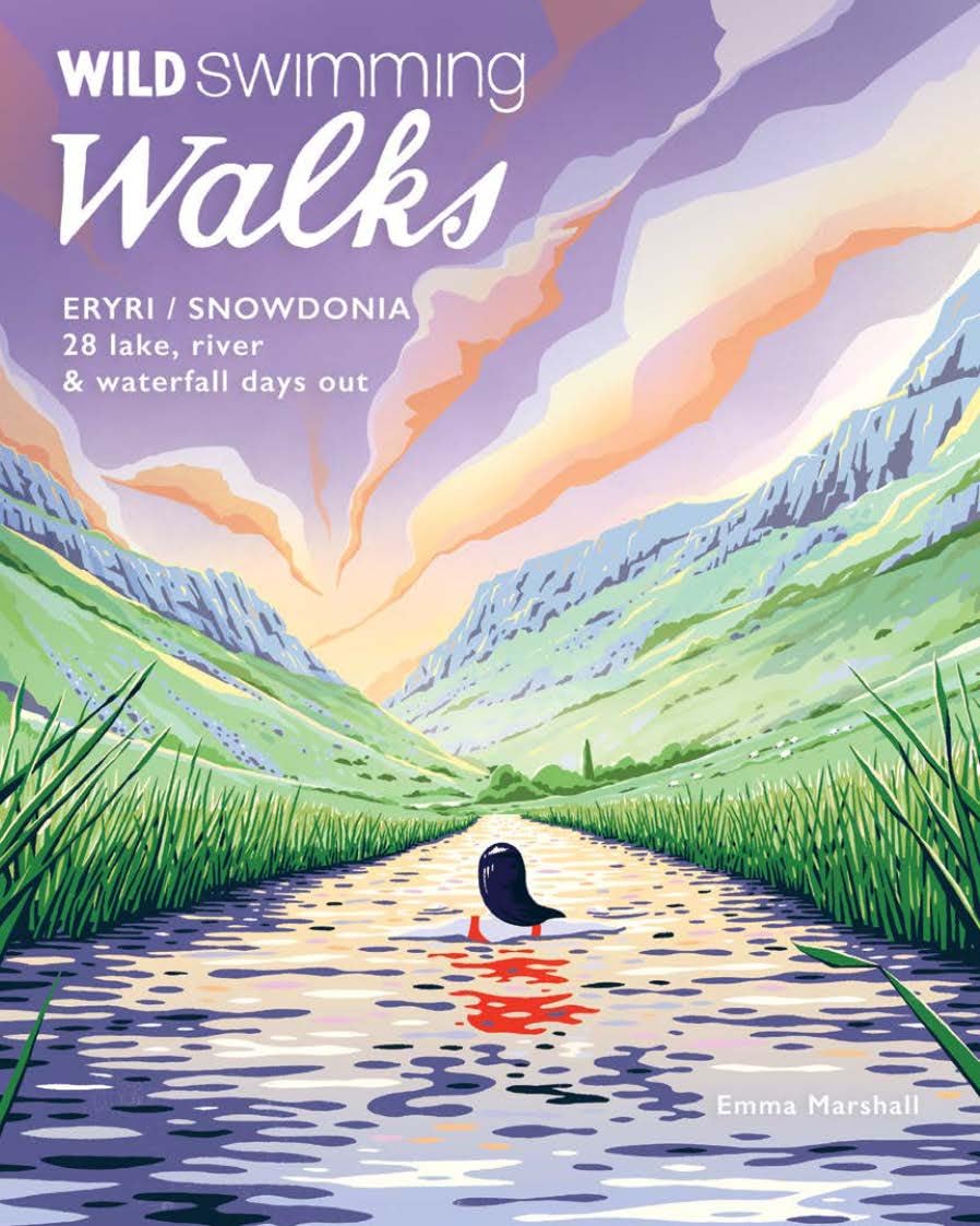 Wild Swimming Walks Eryri / Snowdonia Leisure, Home & Garden