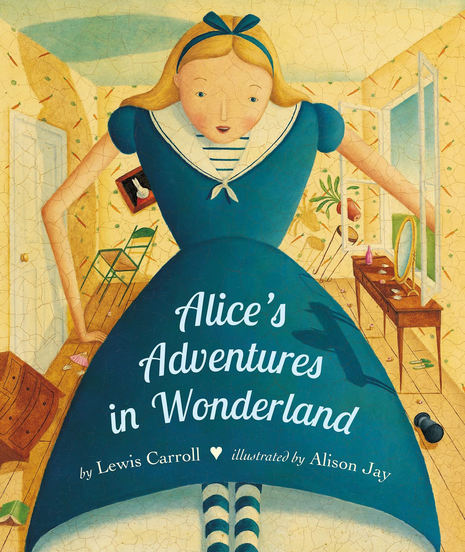 Alice's Adventures in Wonderland Board Book Parents & Children