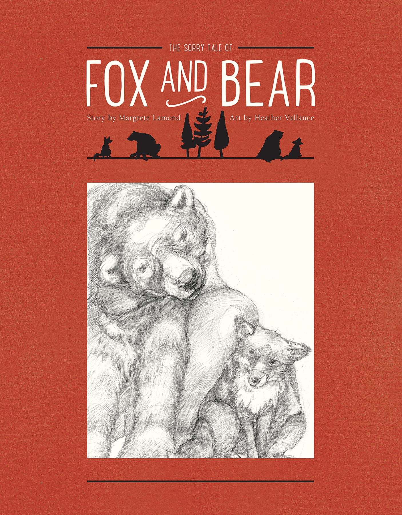 The Sorry Tale of Fox and Bear Novels & Short Stories