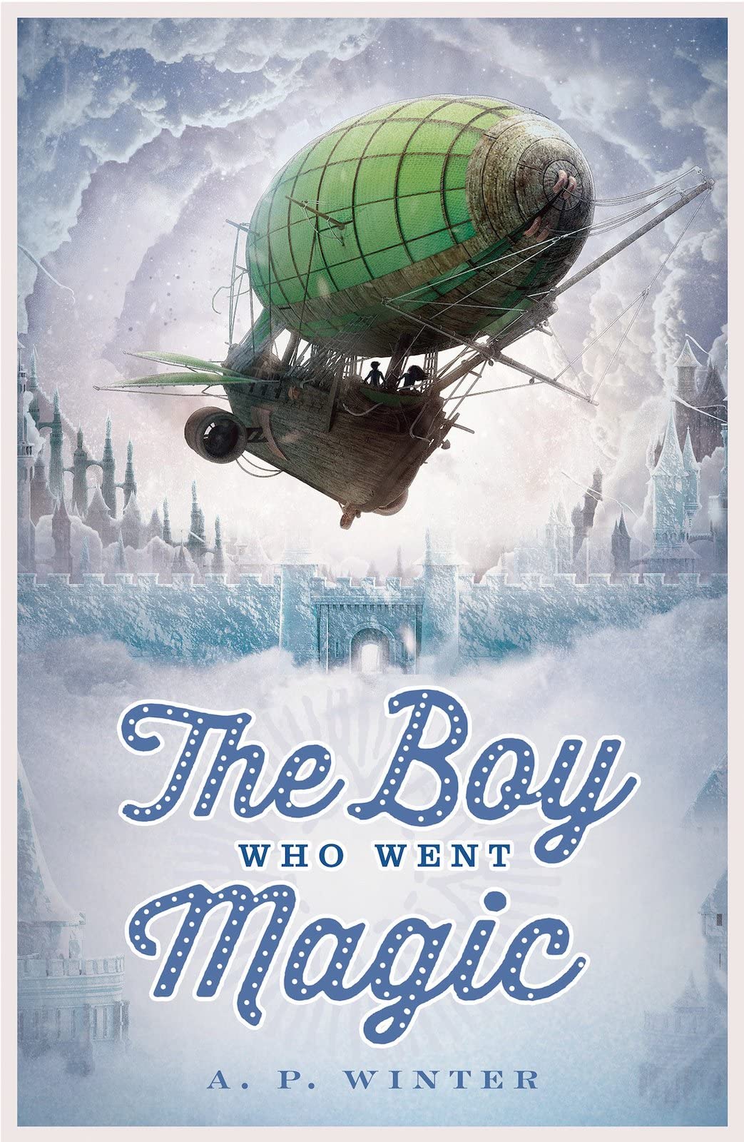 The Boy Who Went Magic Fiction books for children
