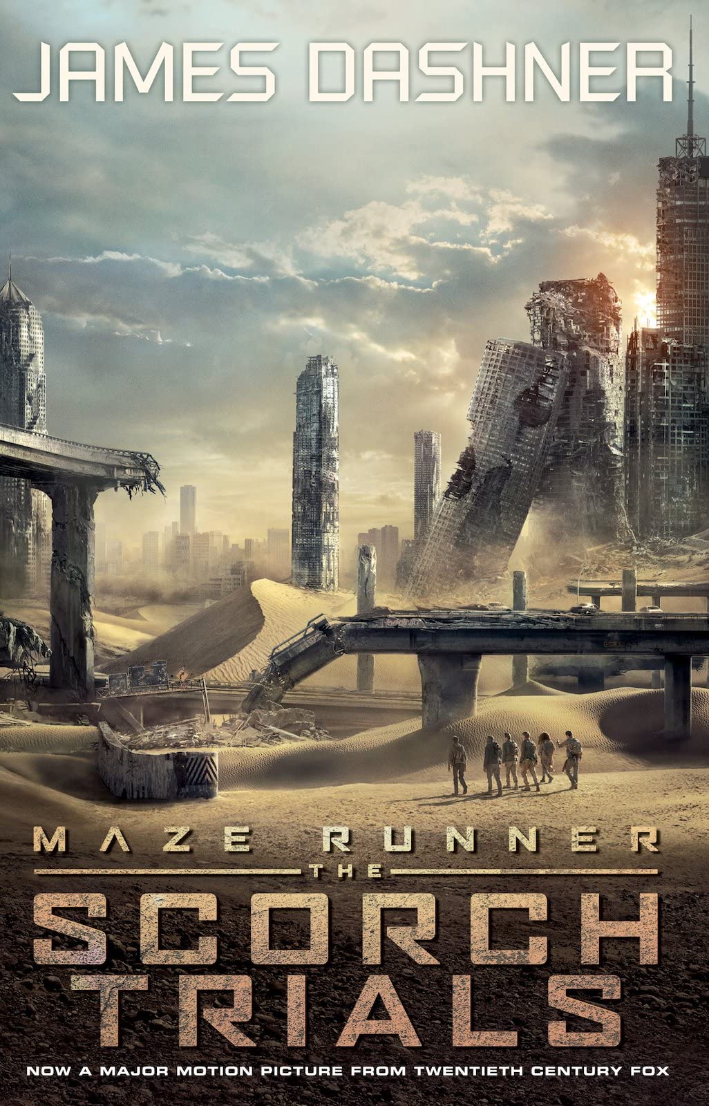 The Scorch Trials - movie tie-in Fantasy & Sci-Fi