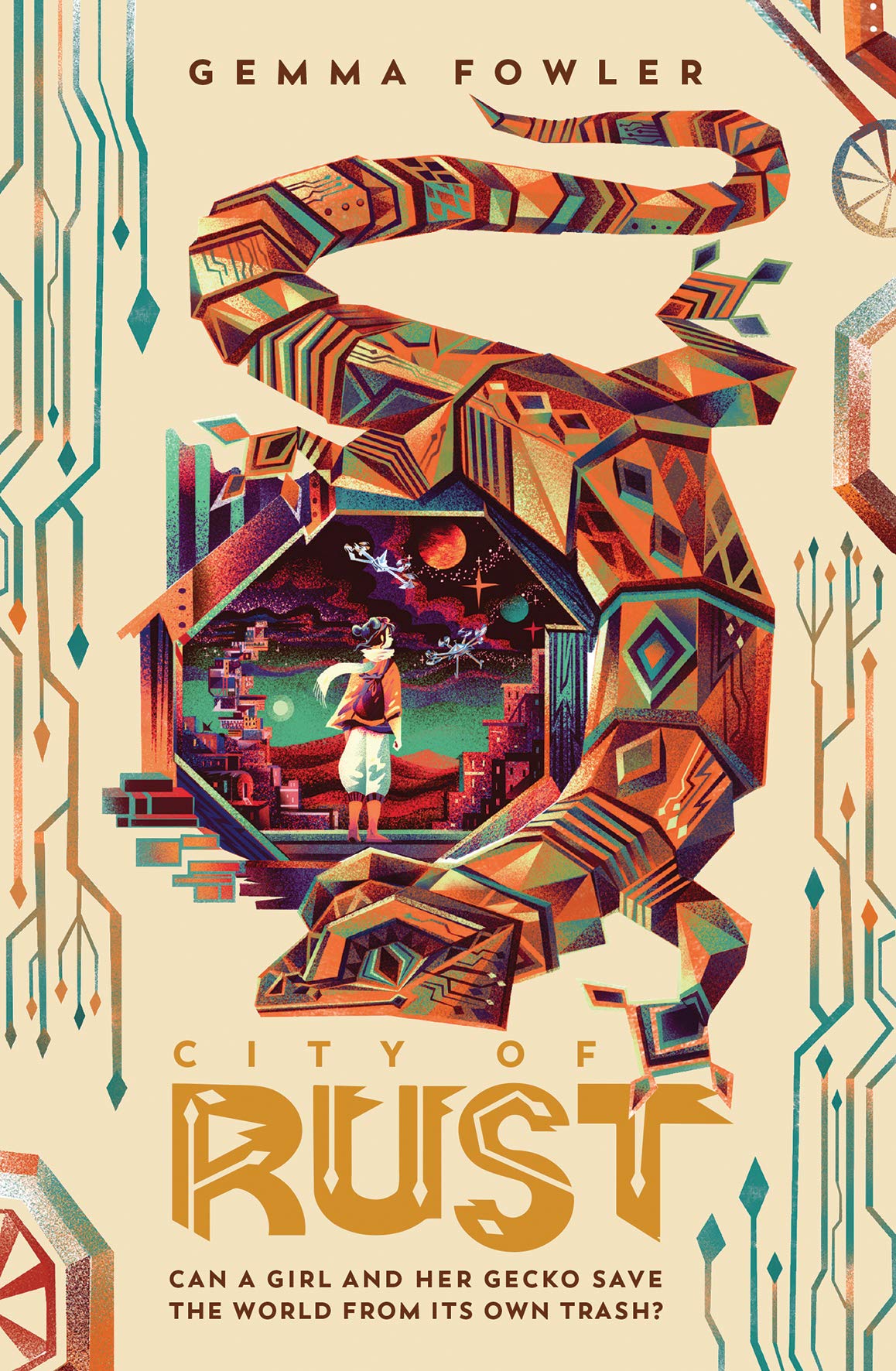 City of Rust: an out-of-this-world sci-fi adventure! Natural Sciences