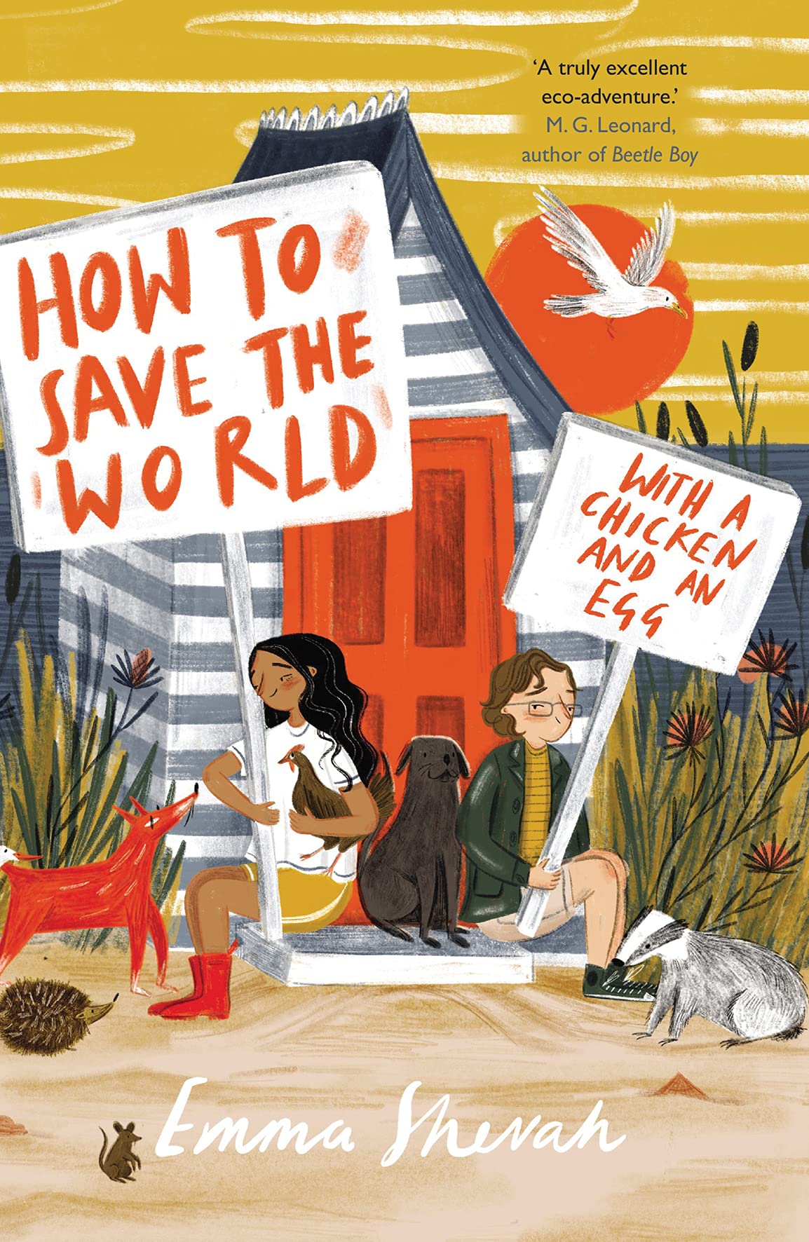 How to Save the World with a Chicken and an Egg (Animal Action Agency) Mathematics