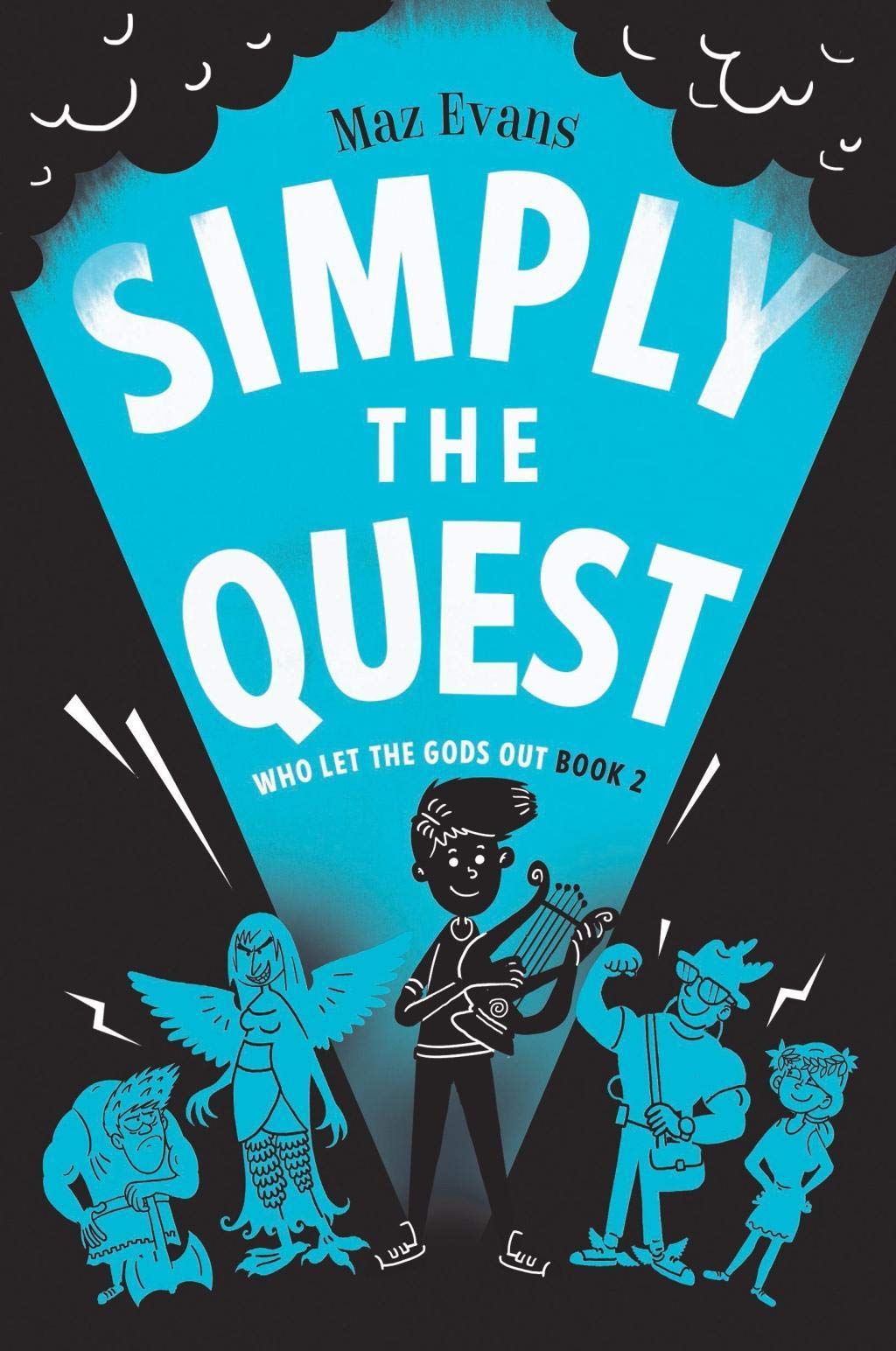 Who Let the Gods Out? - Simply the Quest Fairy Tales & Legends