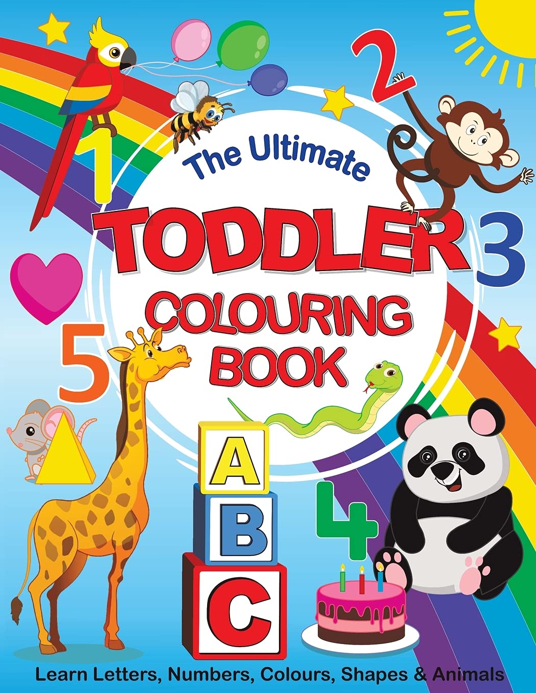 The Ultimate Toddler Colouring Book Non-fiction