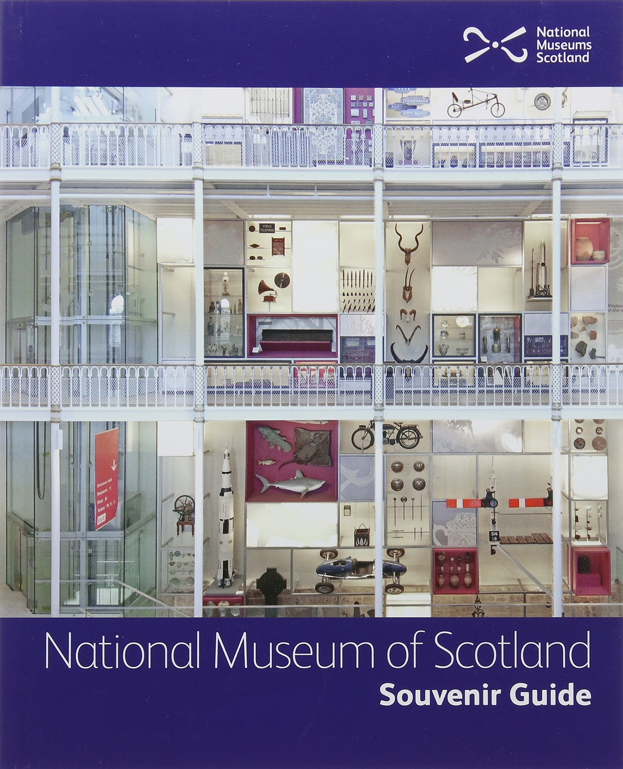 National Museum of Scotland Souvenir Guide Leisure, Home & Garden