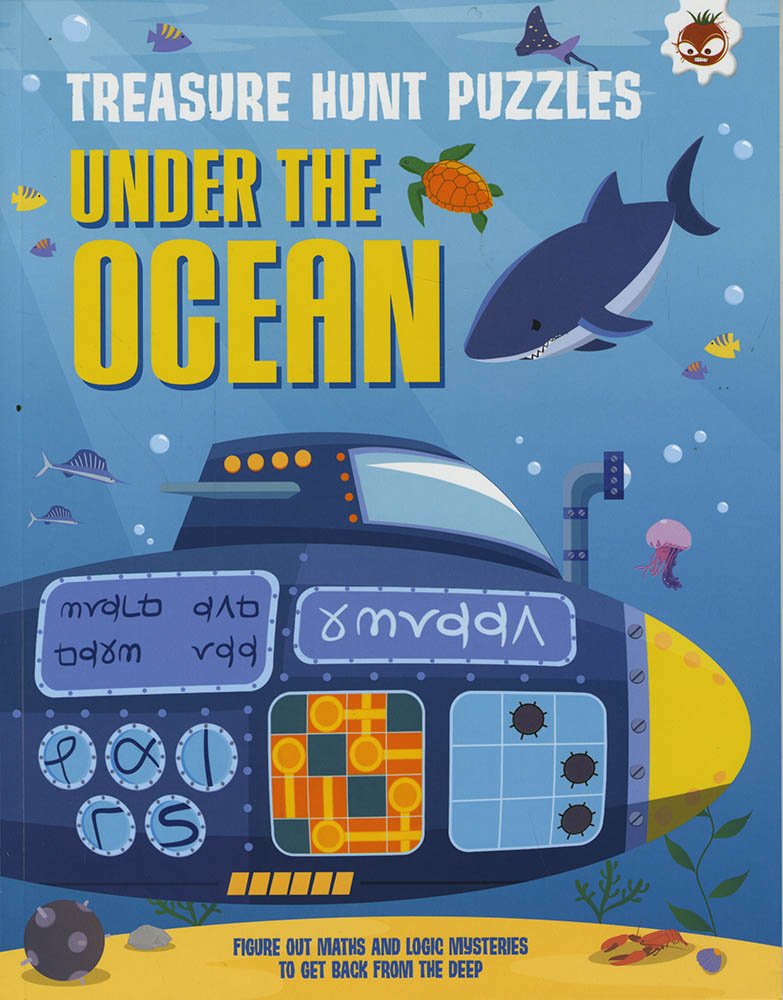 Under the Ocean: Figure out maths and logic mysteries to get back from the deep book