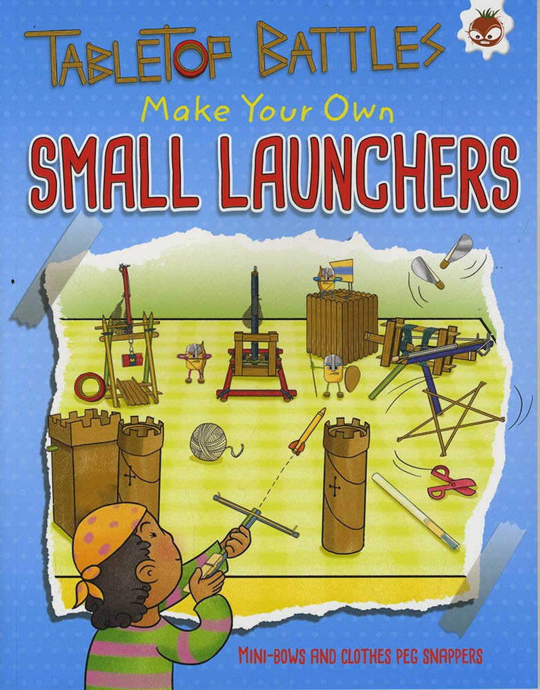 Tabletop Battles: Make Your Own mini-bows and clothes peg snappers Tiptoi & Games