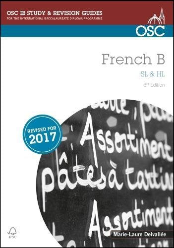 IB French B SL & HL book