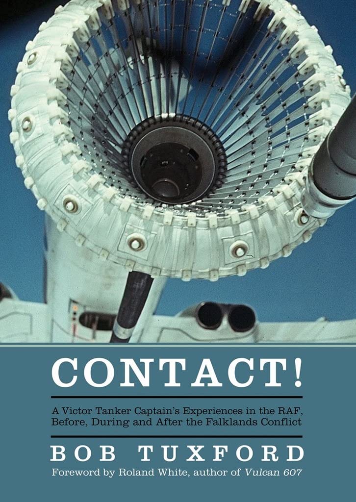 Contact!: A Victor Tanker Captain's Experiences in the Raf, Before, During and After the Falklands Conflict Film, Art & Culture