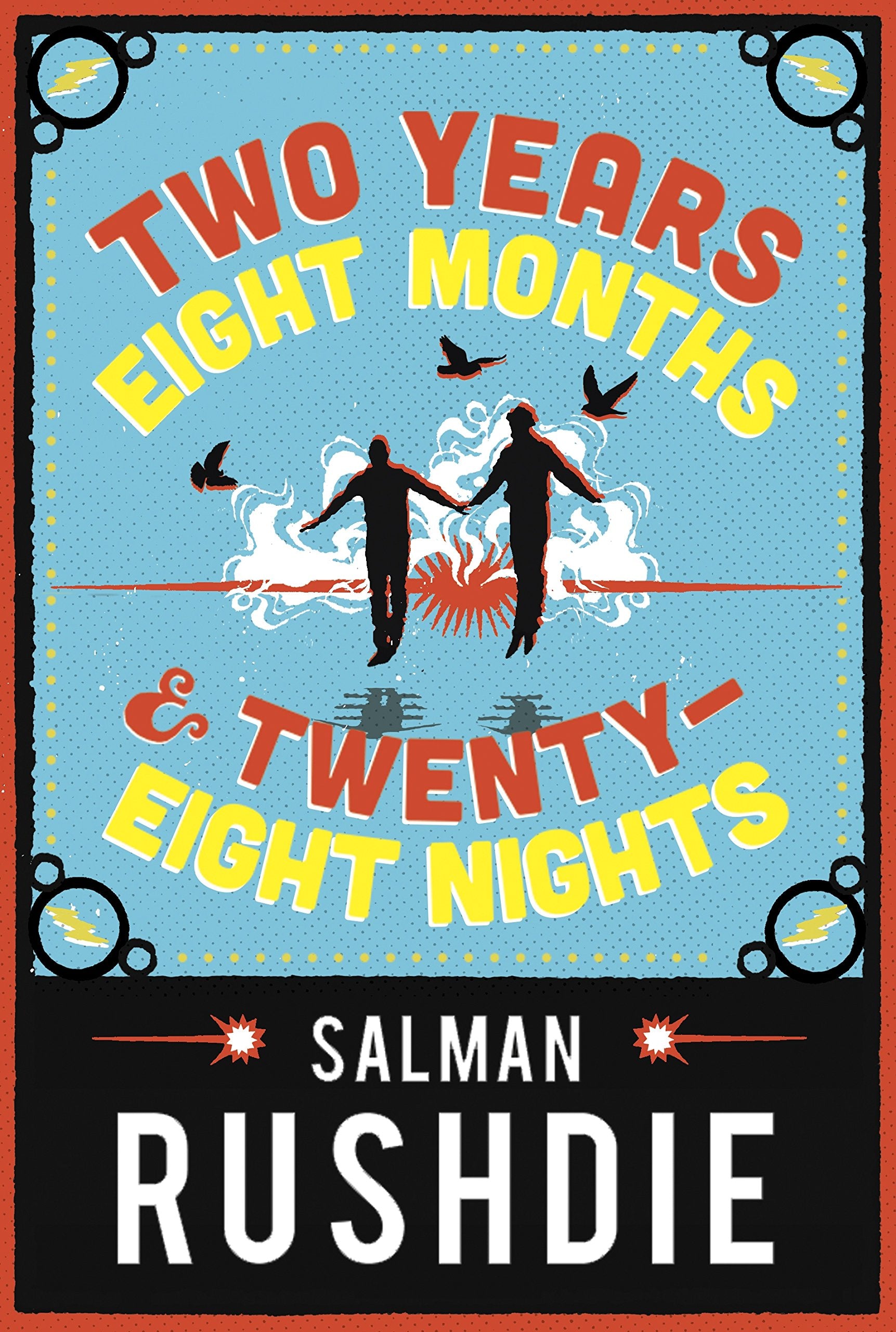 Two Years Eight Months and Twenty-Eight Nights book