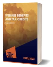 WELFARE BENEFITS & TAX CREDITS HANDBOOK Books