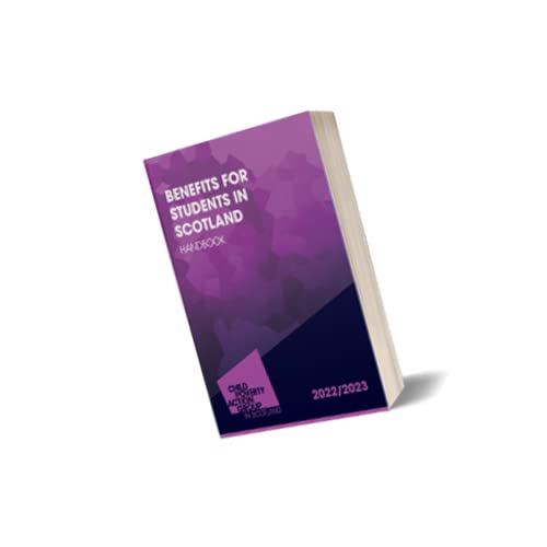 BENEFITS FOR STUDENTS SCOTLAND 202223 20 Books