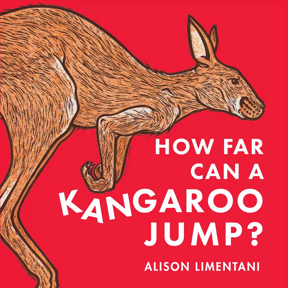 How Far Can a Kangaroo Jump? (Wild Facts & Amazing Math) Non-fiction