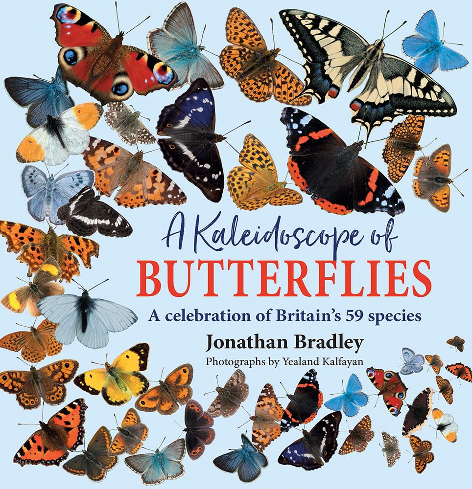 A Kaleidoscope of Butterflies: The 59 British Species Poetry