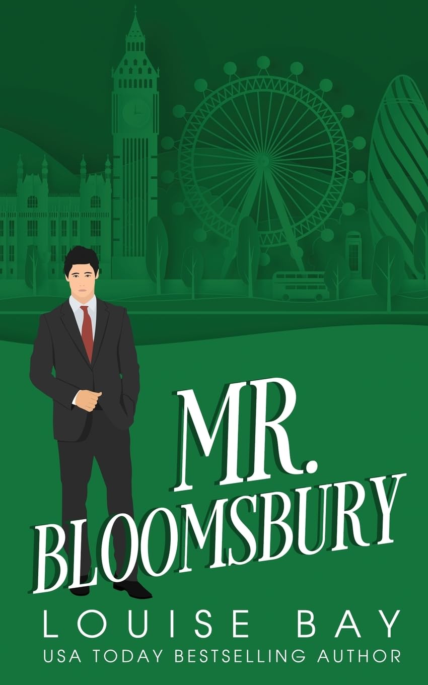 Mr. Bloomsbury (The Mister Series, Band 5) Contemporary literature