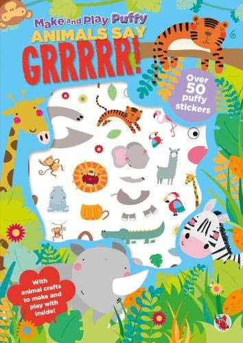 Make and Play Puffy Animals Say Grrrr! Tiptoi & Games