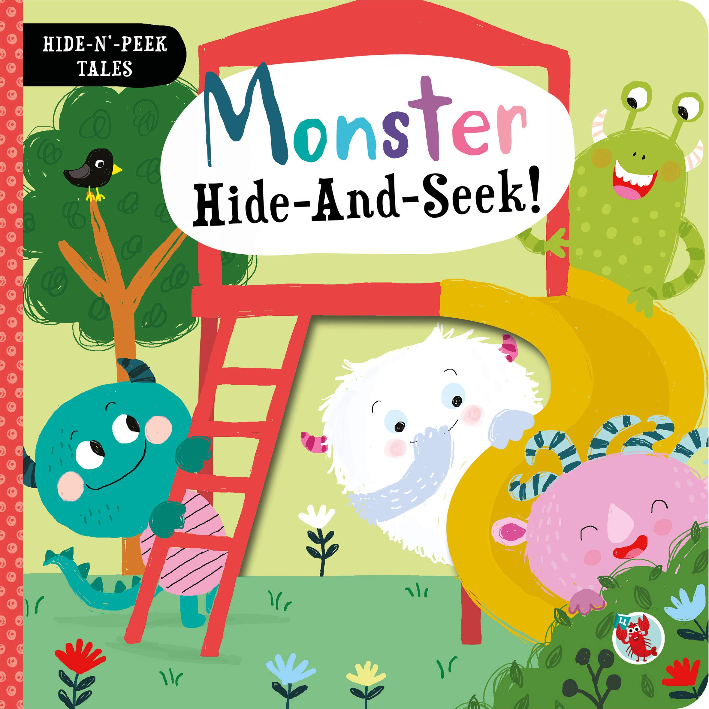 HIDE & PEEP TALES MONSTER HIDE & SEEK book