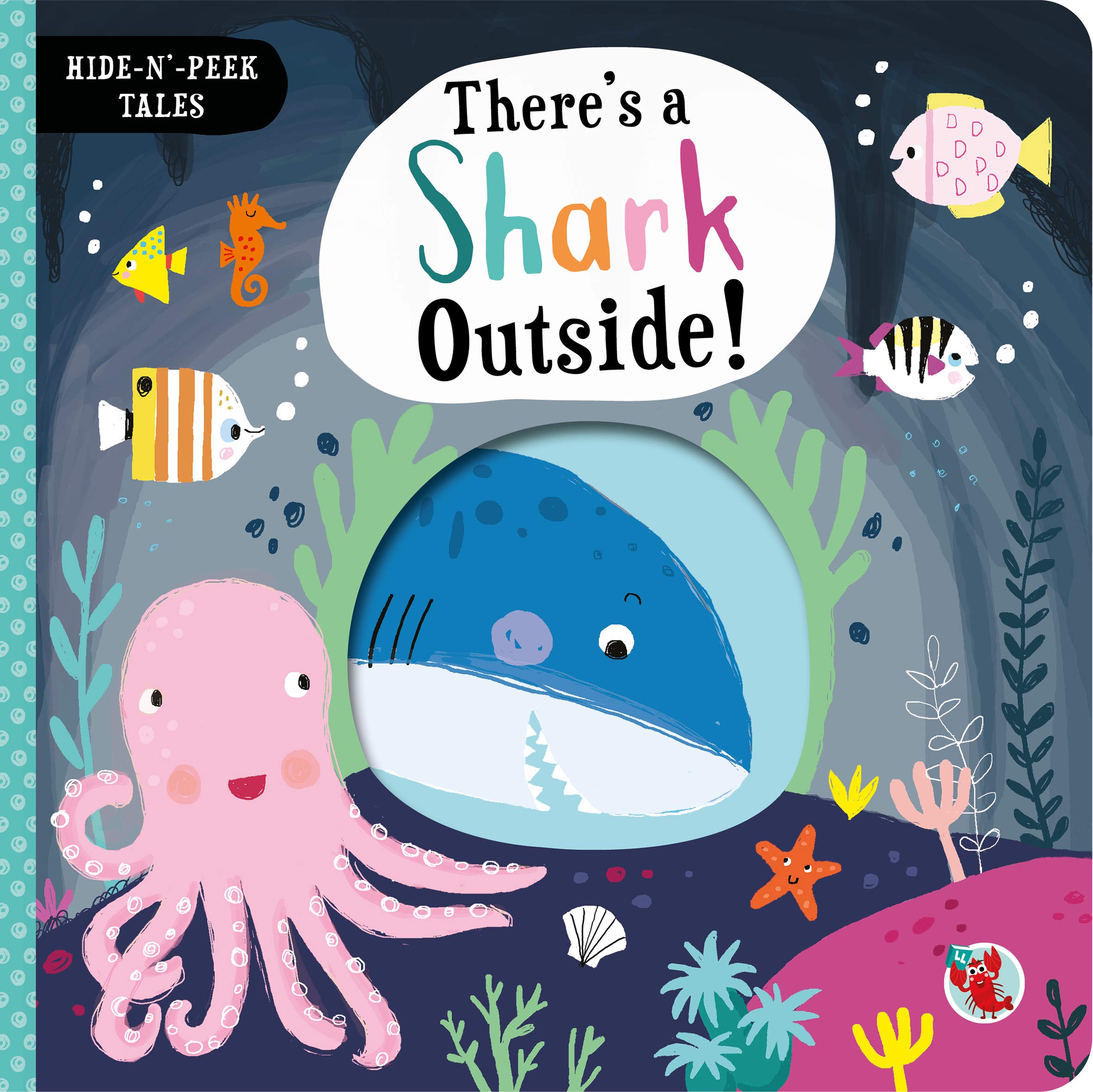 HIDEANDPEEP TALES THERES A SHARK OUTSIDE Books
