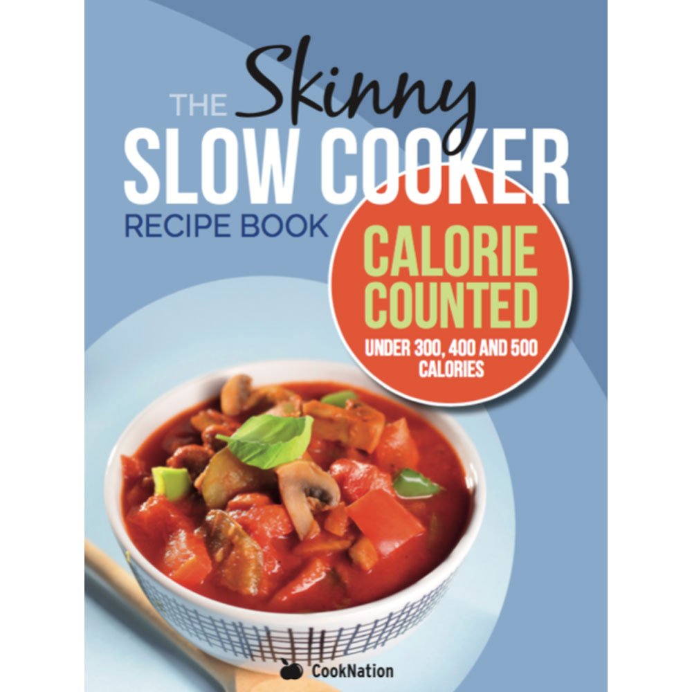 Le livre de recettes de la cuisine lente Skinny book