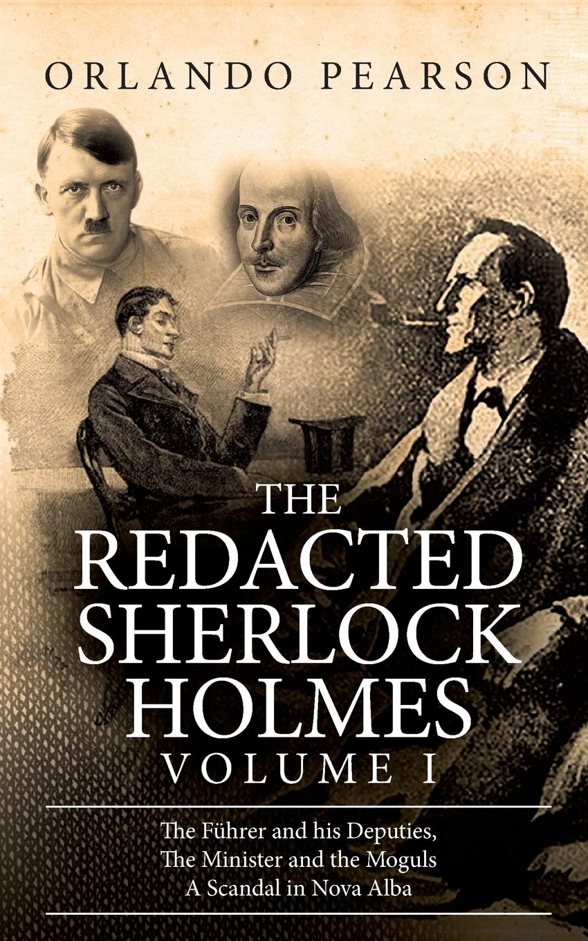 Product Image: The Redacted Sherlock Holmes (Volume I)