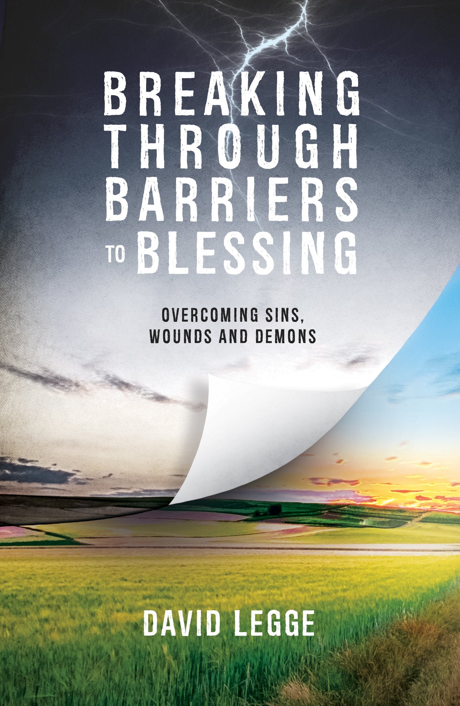 Breaking Through Barriers to Blessing: Overcoming sins, wounds and demons Religion & Esotericism