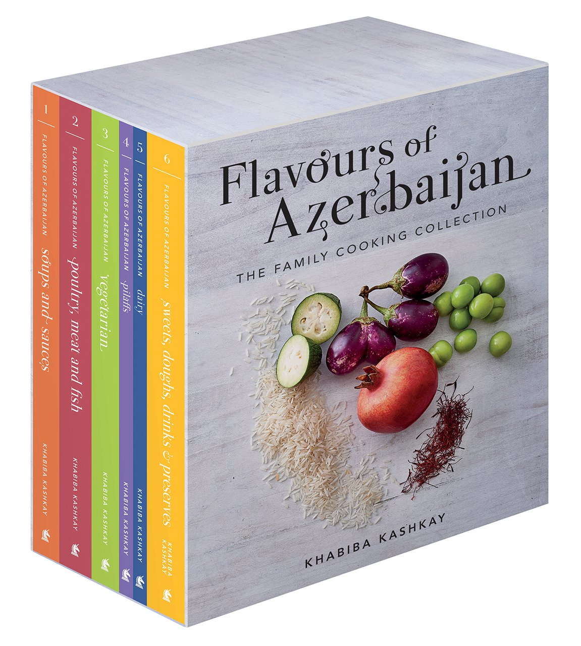 Flavours of Azerbaijan: The Family Cooking Collection Leisure, Home & Garden