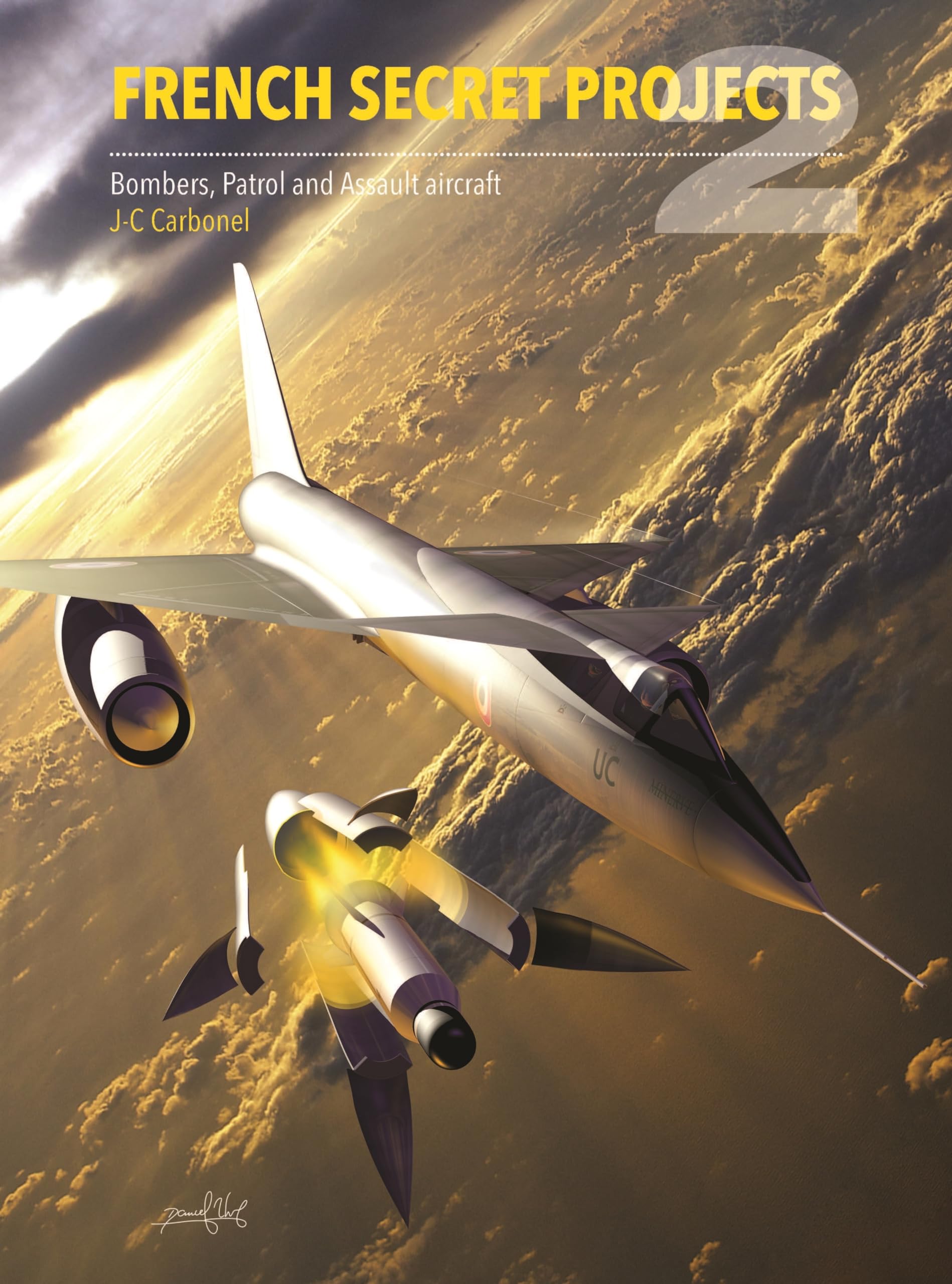French Secret Projects: Bombers, Patrol and Assault Aircraft (2) Social Sciences