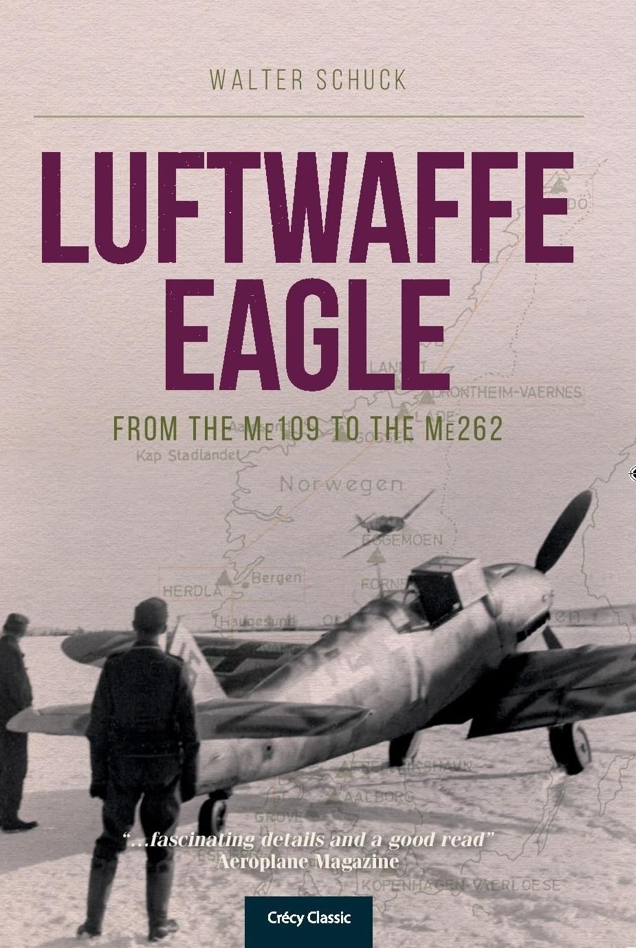 Luftwaffe Eagle: From the Me 109 to the Me 262 Home & Household