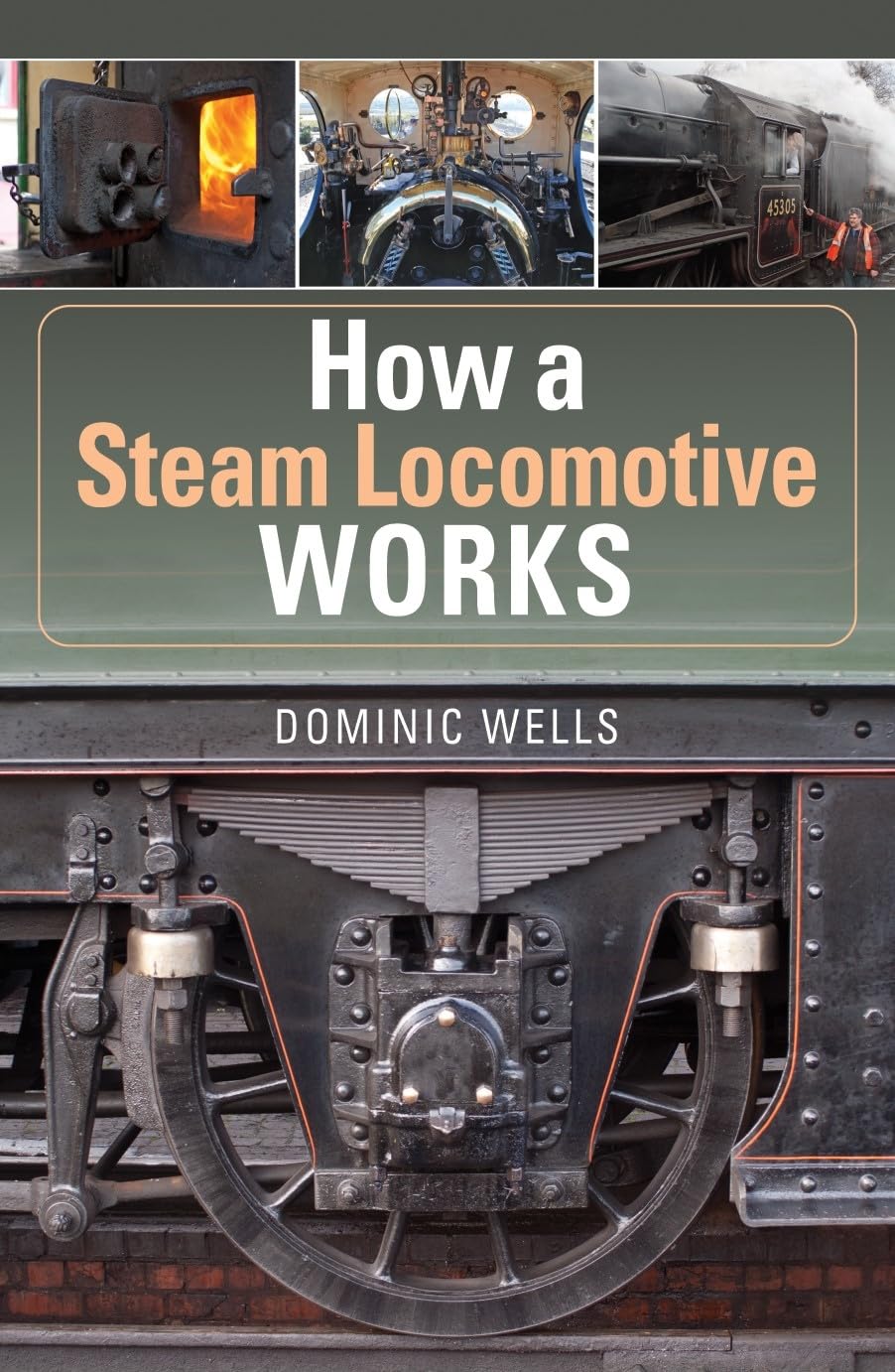 How a Steam Locomotive Works book