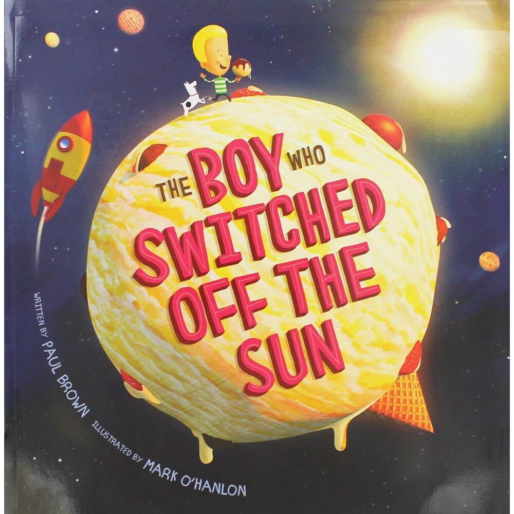 The Boy Who Switched Off The Sun Novels & Short Stories