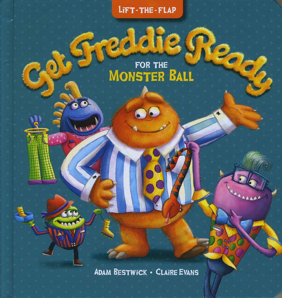 Get Freddie Ready For The Monster's Ball (Lift the Flap) Tiptoi & Games
