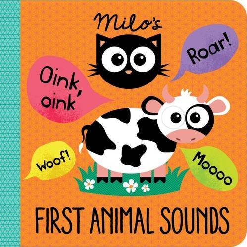Milos First Animal Sounds (Milo's Little Learning Titles): 3 book