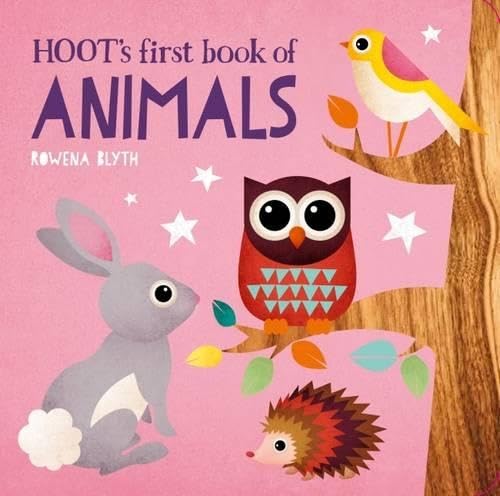 Hoots First Book of Animals (Hoot's First Learning Titles): 1 Non-fiction