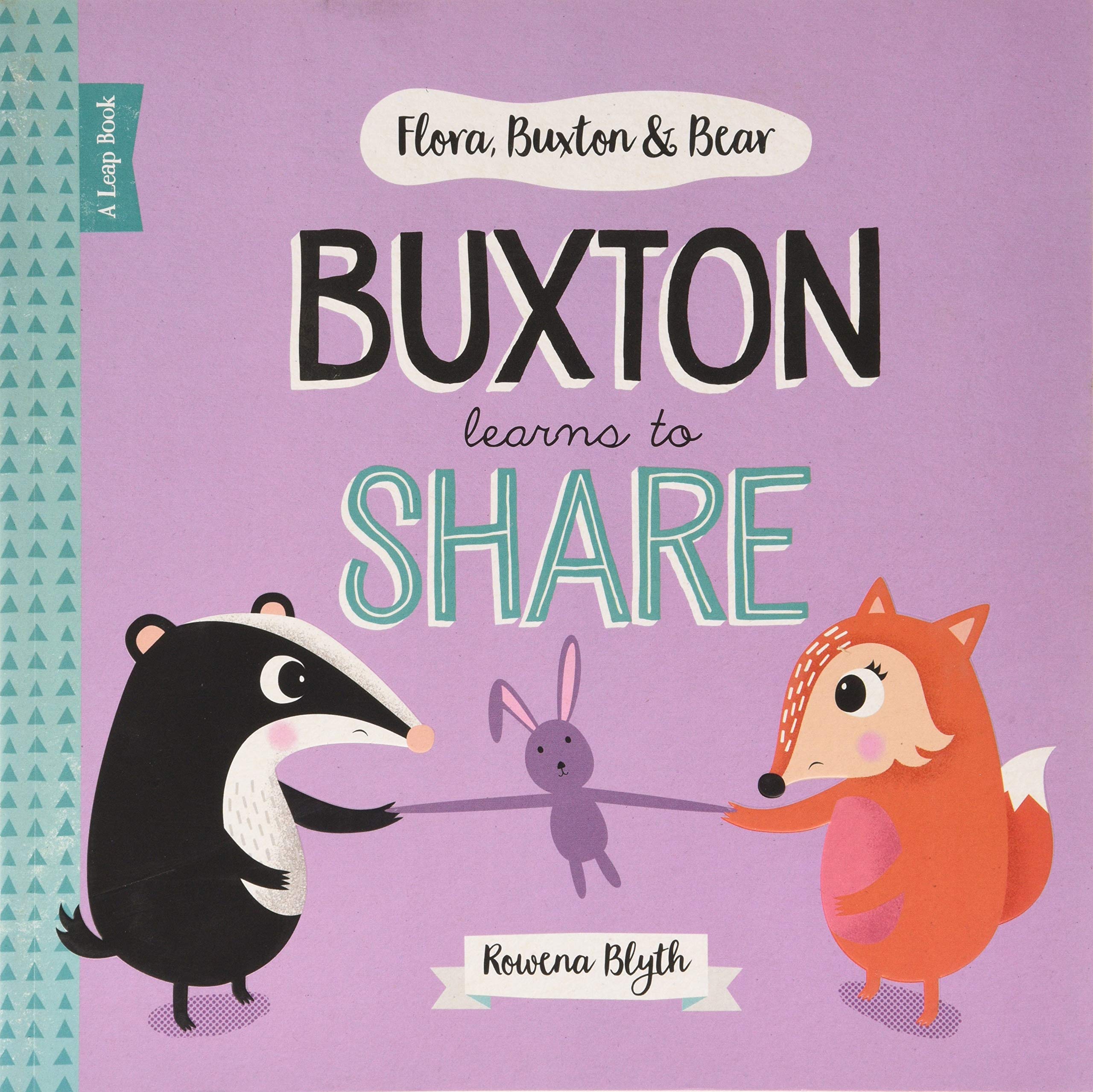 Buxton Learns To Share Non-fiction