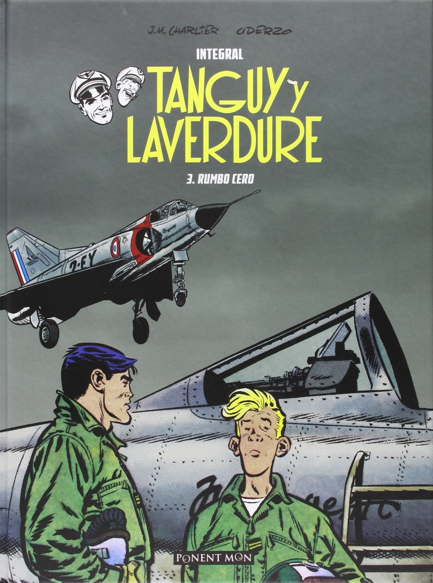 Tanguy y laverdure integral 3 book