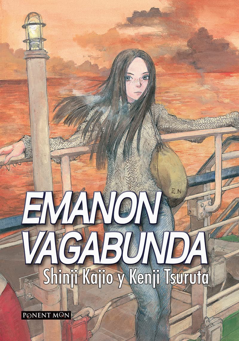 EMANON VAGABUNDA Books